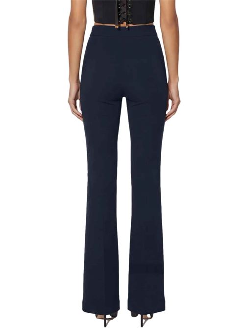 Pantaloni in crêpe stretch Elisabetta Franchi | PA19766E2H88